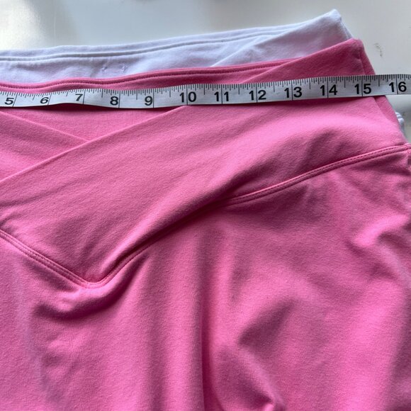 Victorias Secret Pink - White & Pink Skorts Activewear Womens Size XL (2-Pack) - Picture 12 of 14